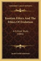 Kantian Ethics And The Ethics Of Evolution
