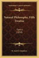 Natural Philosophy, Fifth Treatise