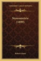 Stereometrie (1899)