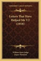 Letters That Have Helped Me V2 (1918)