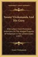 Swami Vivekananda And His Guru