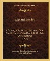Richard Bentley
