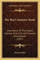 The Boy's Summer Book