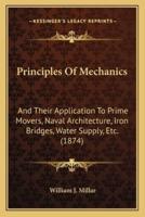 Principles Of Mechanics