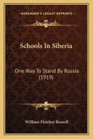 Schools In Siberia