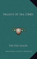 Nights At Sea (1840)