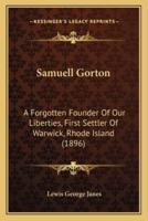 Samuell Gorton