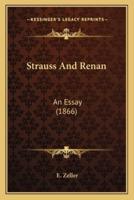 Strauss And Renan