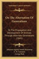 On the Alternation of Generations