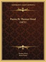 Poems By Thomas Hood (1871)