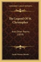 The Legend Of St. Christopher