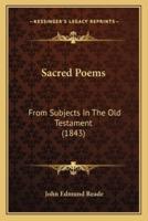 Sacred Poems