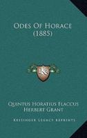 Odes of Horace (1885)