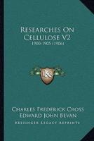 Researches On Cellulose V2