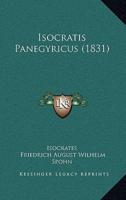 Isocratis Panegyricus (1831)