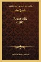 Rhapsodie (1803)