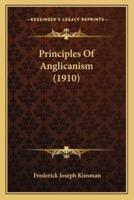Principles Of Anglicanism (1910)