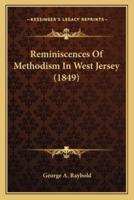 Reminiscences Of Methodism In West Jersey (1849)