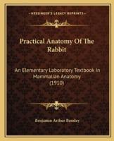 Practical Anatomy Of The Rabbit