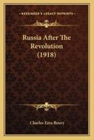 Russia After The Revolution (1918)