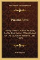 Peasant Rents