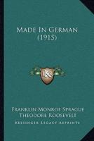 Made In German (1915)