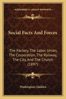 Social Facts And Forces