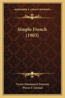 Simple French (1903)