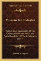 Missions In Hindustan