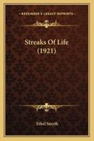 Streaks Of Life (1921)