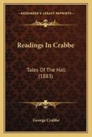 Readings In Crabbe