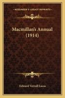 Macmillan's Annual (1914)
