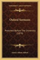 Oxford Sermons
