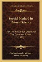 Special Method In Natural Science