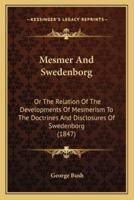 Mesmer And Swedenborg
