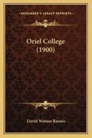 Oriel College (1900)