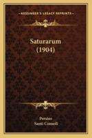 Saturarum (1904)