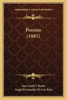 Poesias (1881)