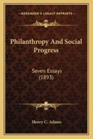 Philanthropy And Social Progress