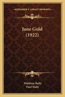 June Gold (1922)