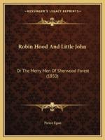 Robin Hood And Little John