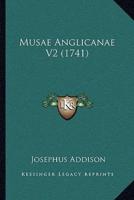 Musae Anglicanae V2 (1741)