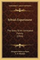 Sylvia's Experiment