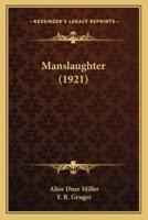 Manslaughter (1921)