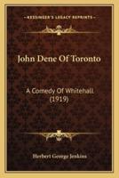 John Dene Of Toronto