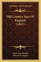 Old Country Inns Of England (1911)