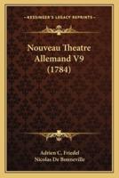 Nouveau Theatre Allemand V9 (1784)