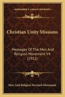Christian Unity Missions