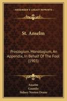St. Anselm
