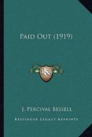Paid Out (1919)